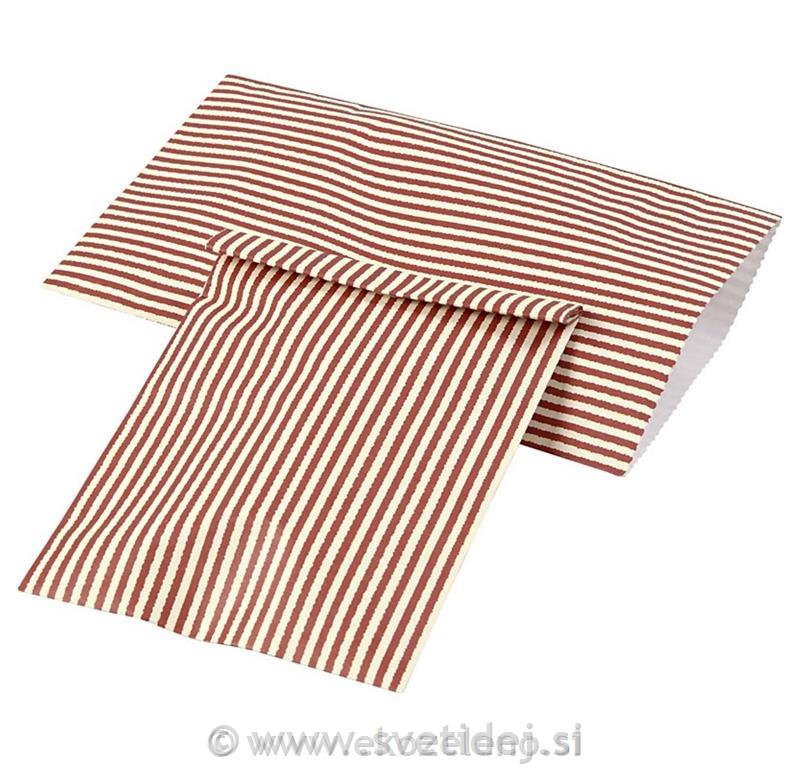 Darilna vrečka 21 cm, set 12