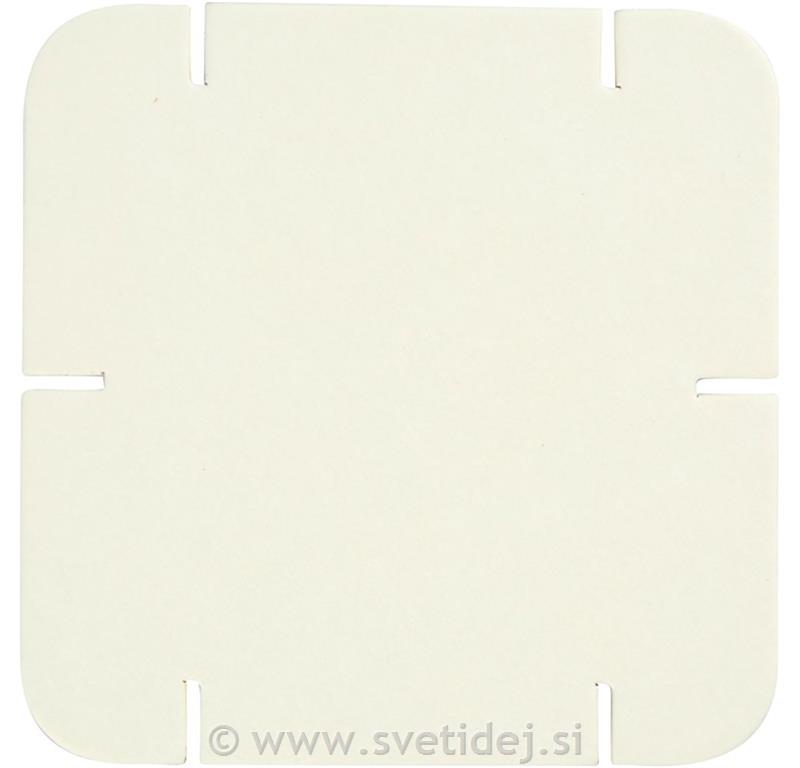 Karton za sestavljanje 9,3x8,3 cm,set 20