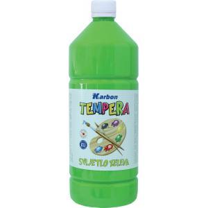BARV. TEMPERA KARBON 1000ML