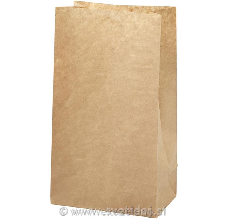 Vrečke 15x9x27 cm. set 100
