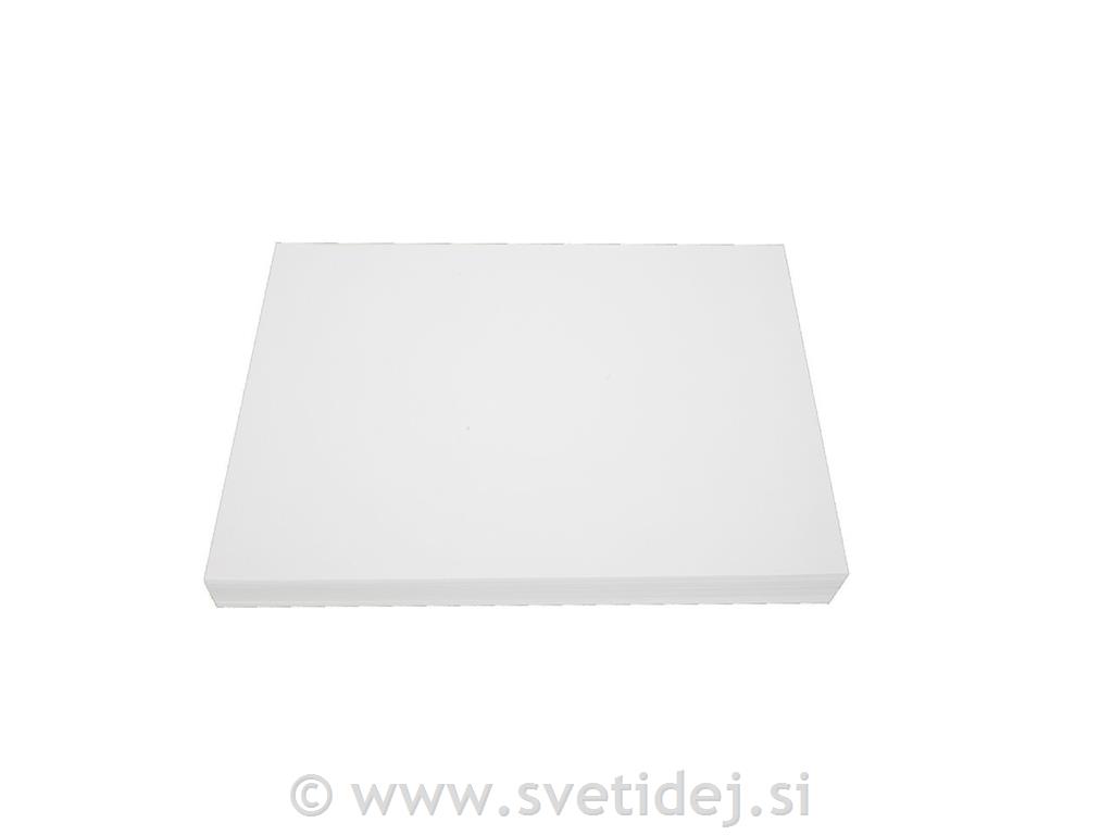 Skicirni papir, A3 30x42 cm, 120 g, 250