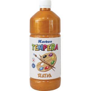 BARV. TEMPERA KARBON 1000ML