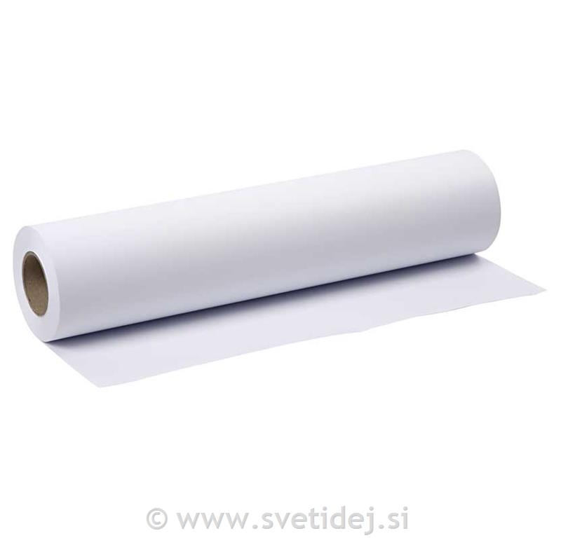 Risalni papir v roli, 42 cm, 80 g, 50 m