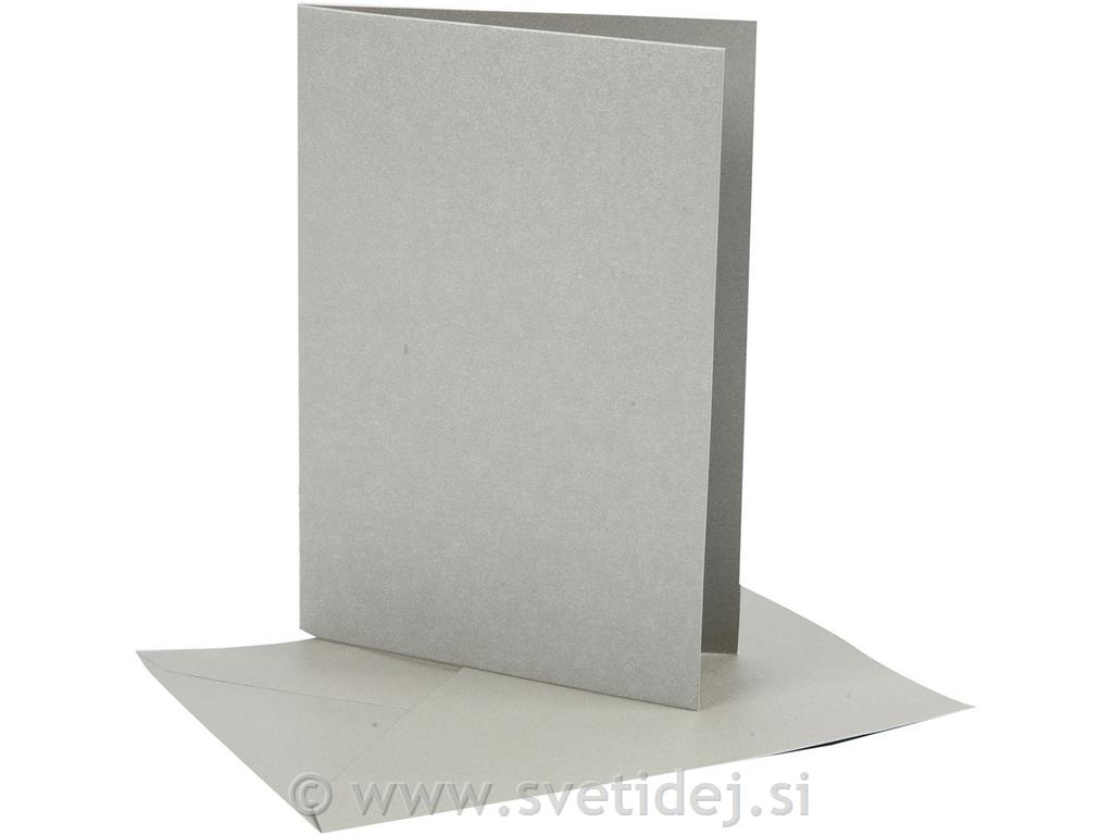 Biserne vizitke & kuverte,10,5x15 cm,10