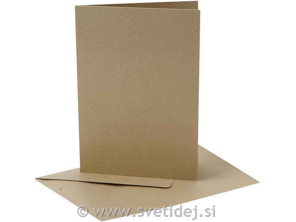 Biserne vizitke&kuverte,10,5x15 cm, 10