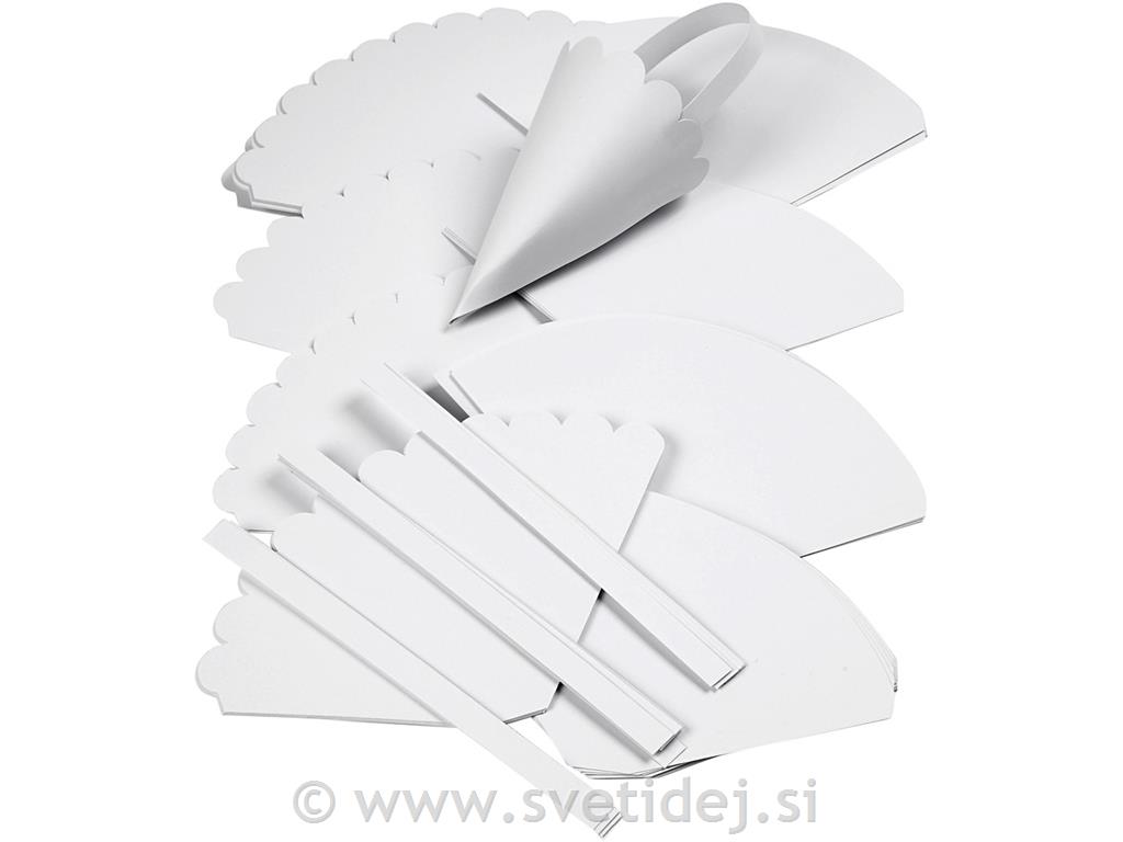 Stožci z ročaji 13 cm, set 240