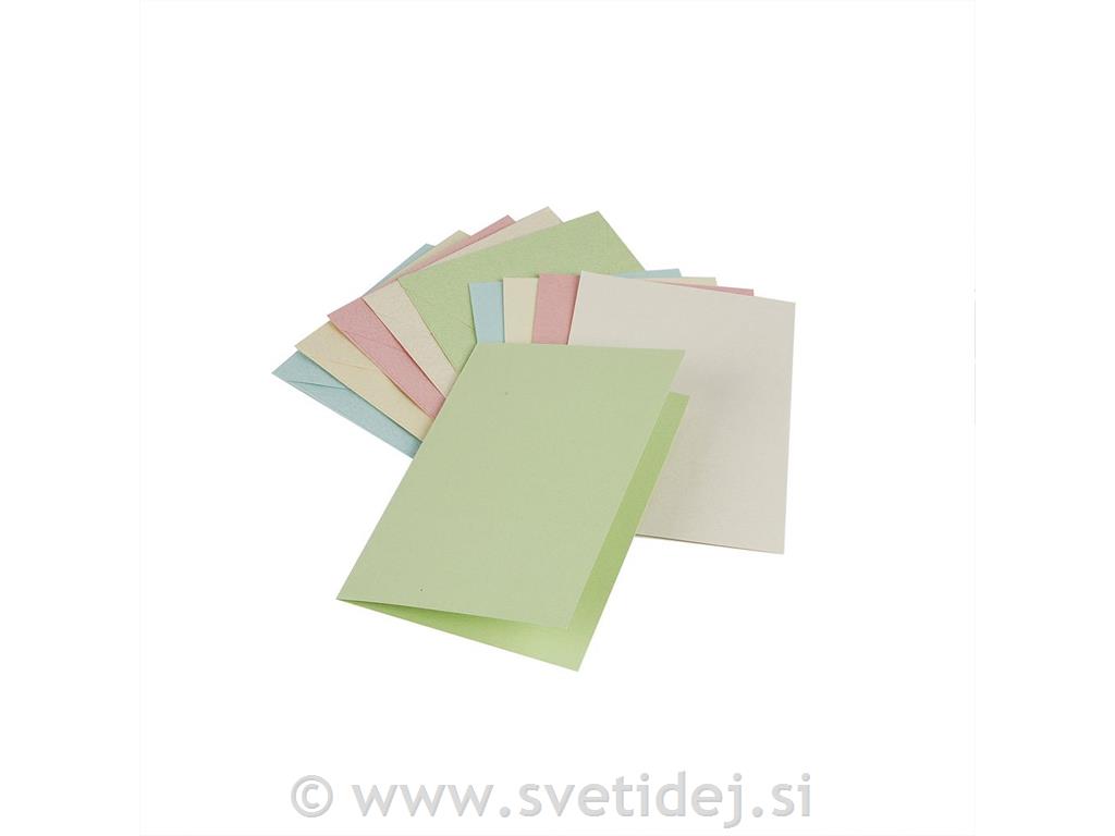 Srca iz papirja 8,5+6 cm, set 50