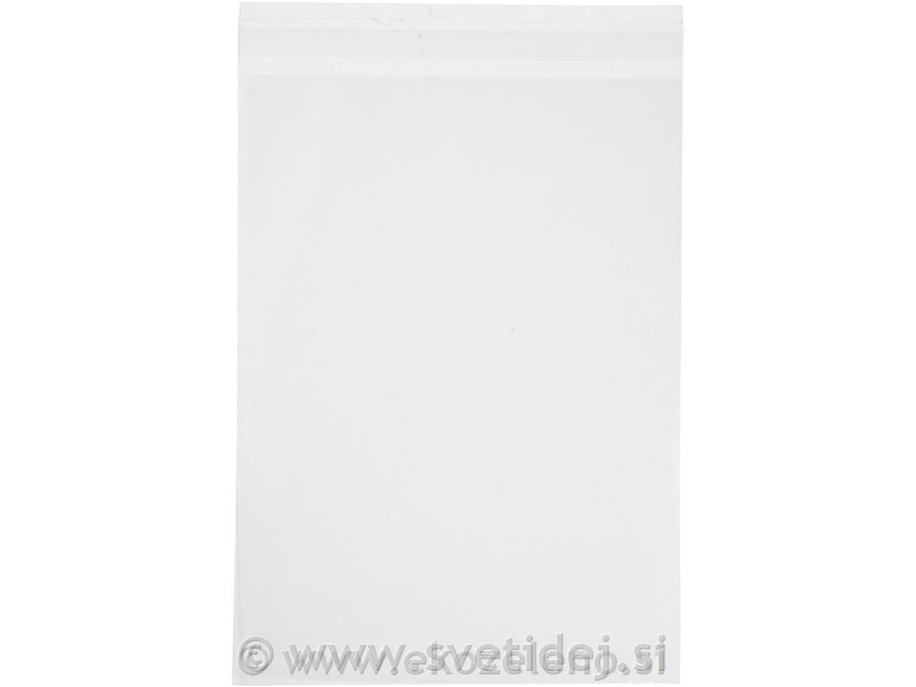Celofan vrečke 16,8x23 cm, set 50
