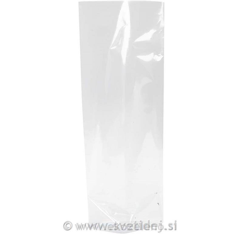 Celofan vrečke 9x6,5x22,5 cm, set 200