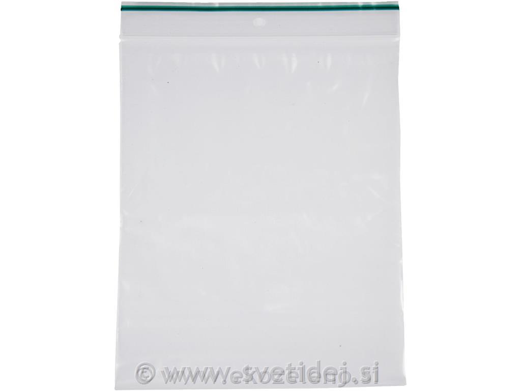 Vrečka z zadrgo 6x8 cm, set 1000