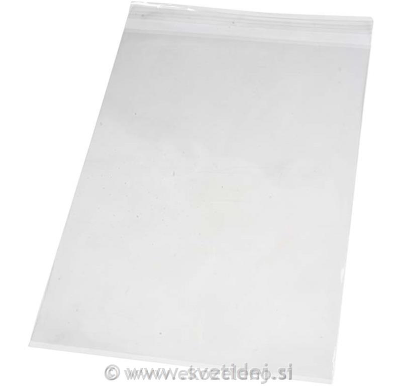Celofan vrečke, 22,5x31 cm, 20 vrečk