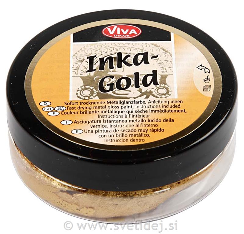 Inka-Gold vosek, 50 ml