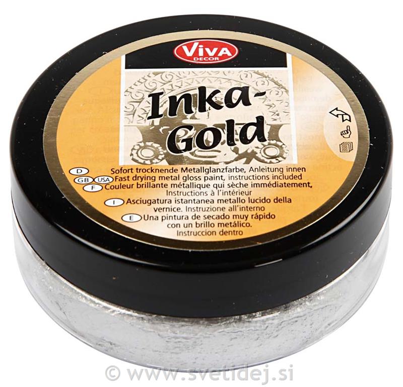 Inka-Gold vosek, 50 ml