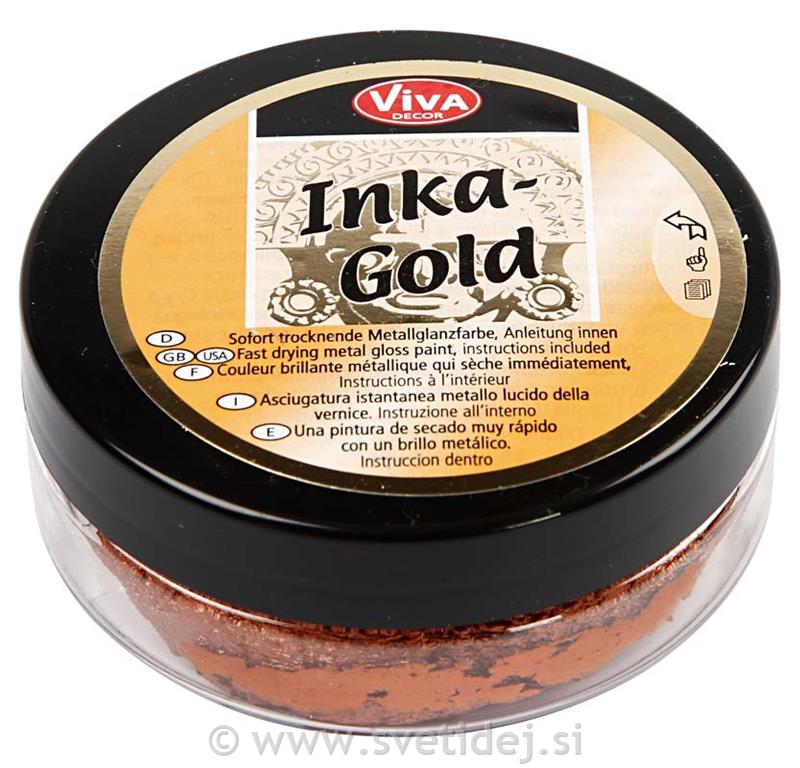 Inka-Gold vosek, 50 ml