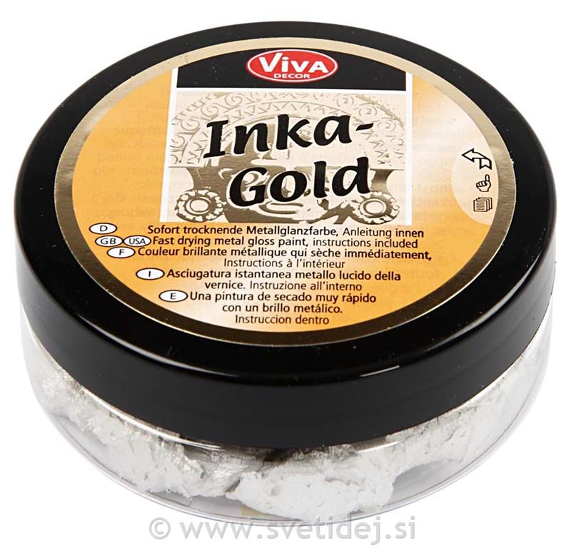Inka-Gold vosek, 50 ml