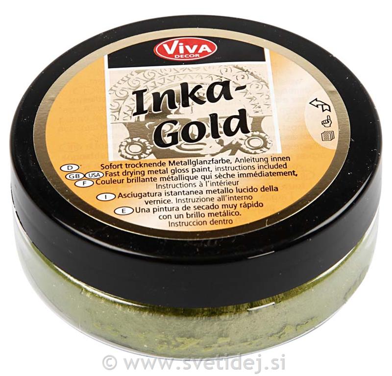 Inka-Gold vosek, 50 ml