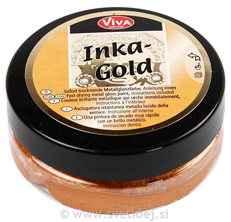 Inka-Gold vosek, 50 ml
