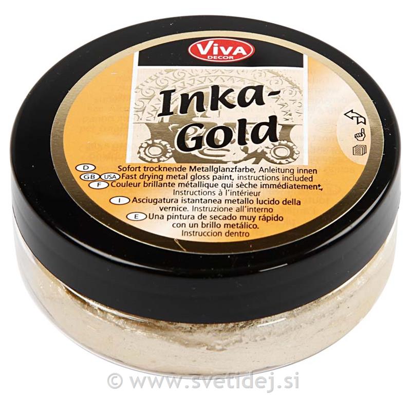 Inka-Gold vosek, 50 ml