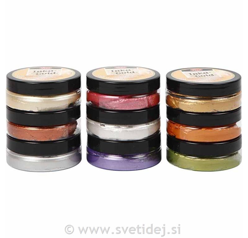 Inka Gold, set 9x50 ml