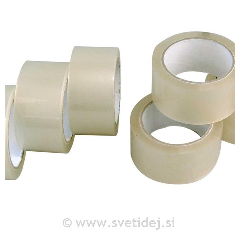 Lepilni trak za pakiranje, 50 mm, 60 m