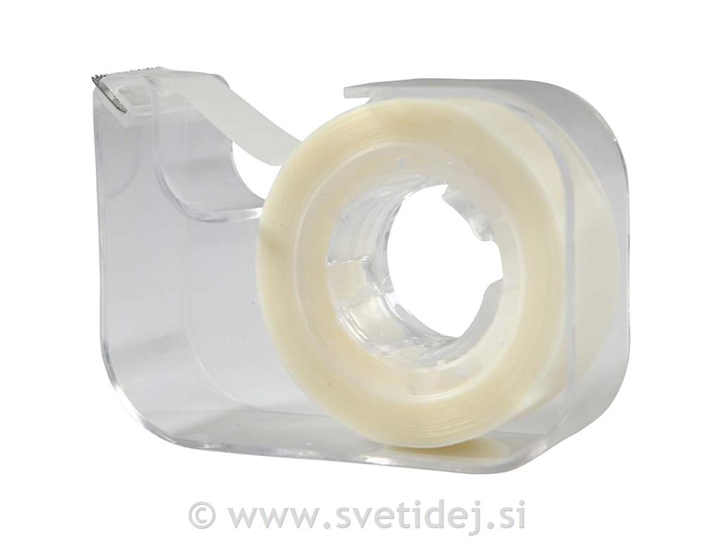Lepilni trak s stojalcem 15 mm