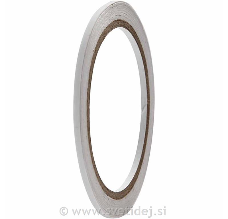 Dvostranski lepilni trak 3 mm, 10 m