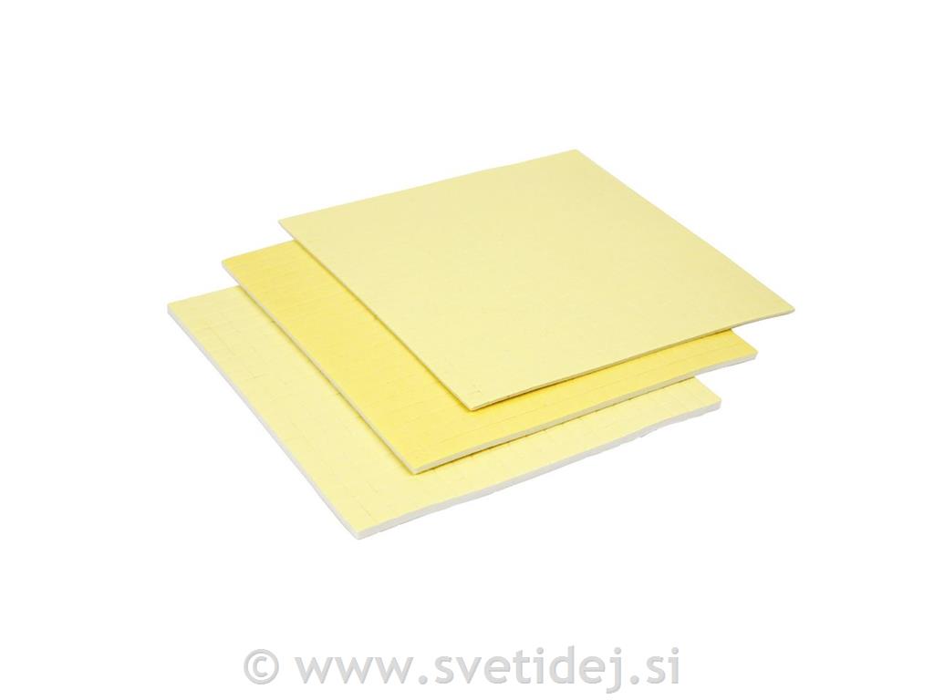 3D lepilne blazinice 5x5 mm, VP, 1-2-3 m