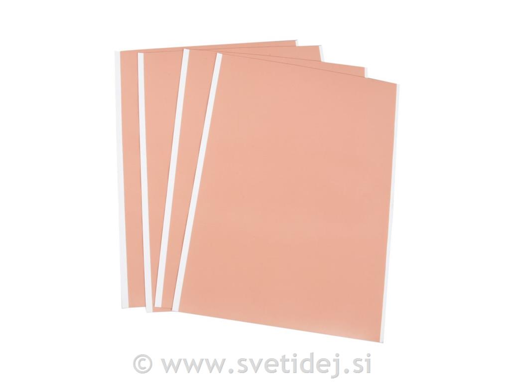 Dvostranska lepilna folija, special, A4,