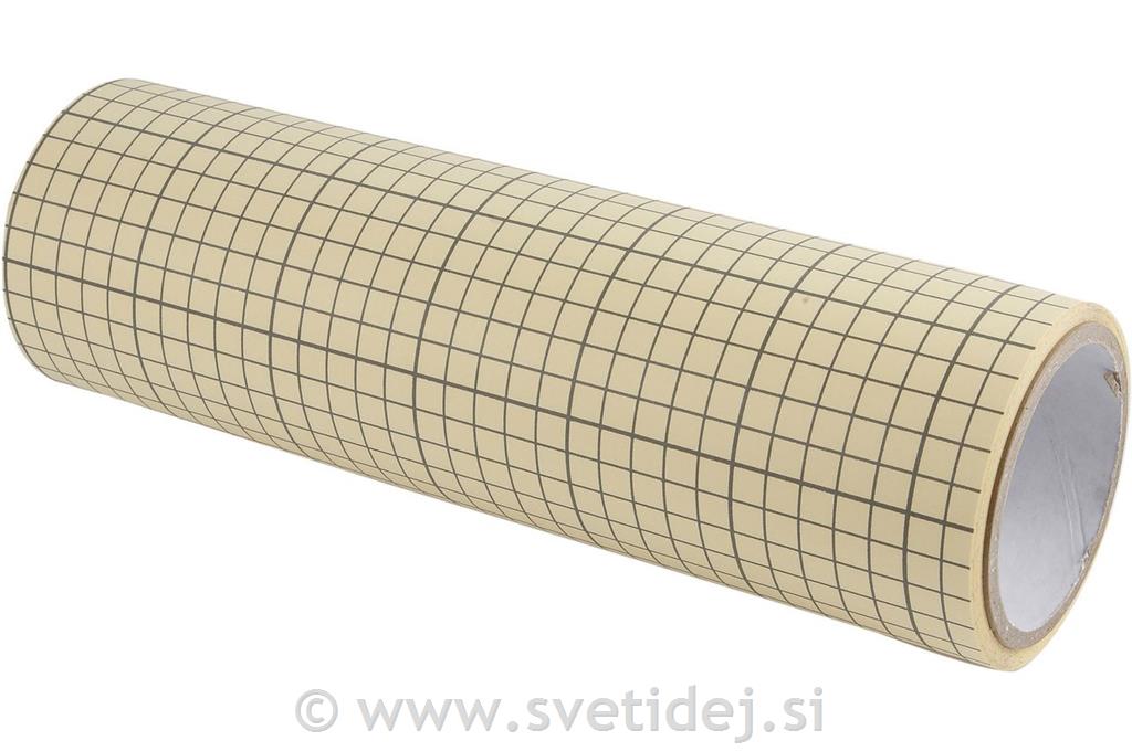 Dvostranska lepilna folija, širina 32 cm