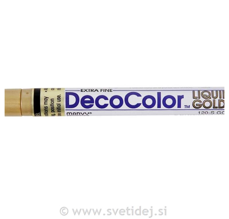 Marker zlat, 0,8 mm