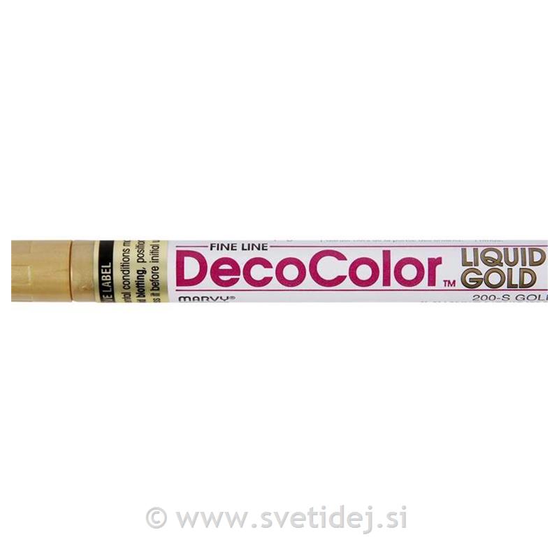Marker zlat, 1,2 mm