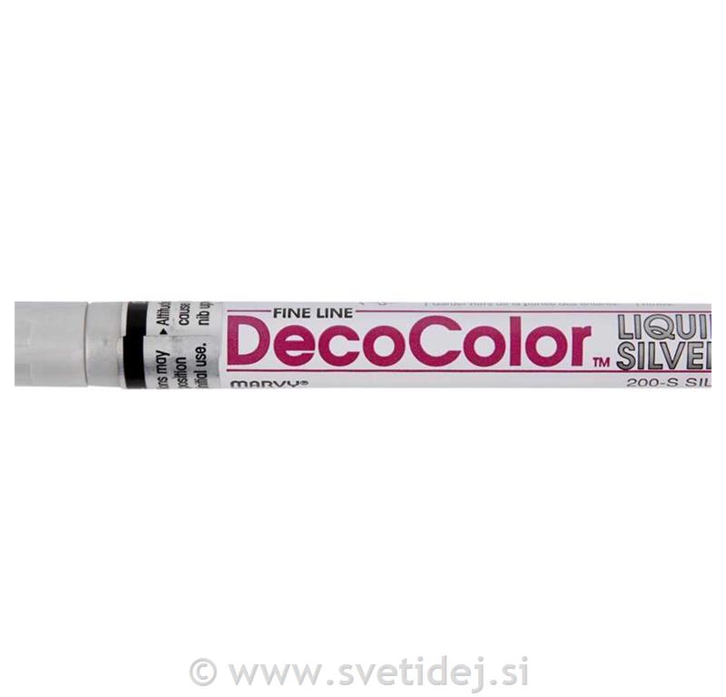 Marker srebrn, 1,2 mm