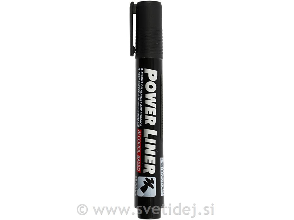 Power liner 1,5-3 mm. črn