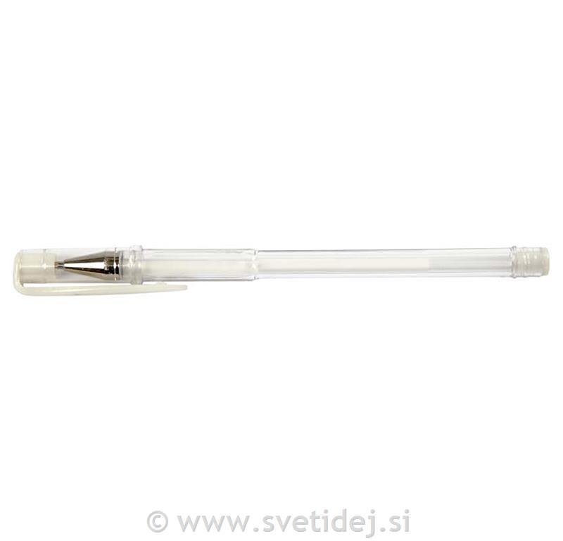 Gel peni, set 6, bel