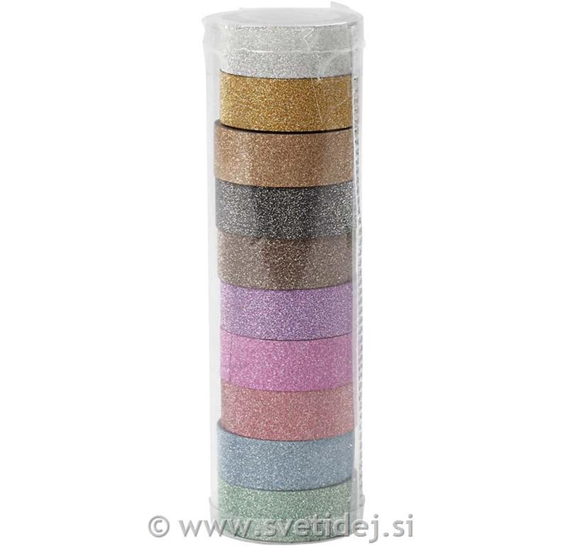 Lepilni trakovi 15 mm, 10x6 m