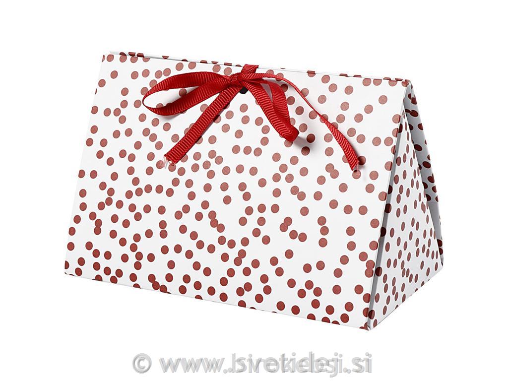 Škatlica zložljiva 15x7x8 cm, set 3