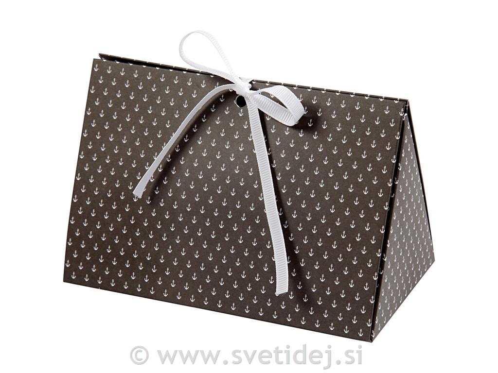 Škatlica zložljiva 15x7x8 cm, set 3