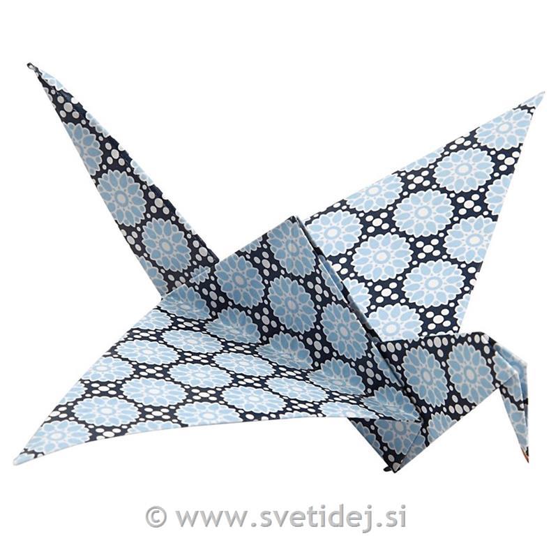 Origami papir 10x10 cm, set 50