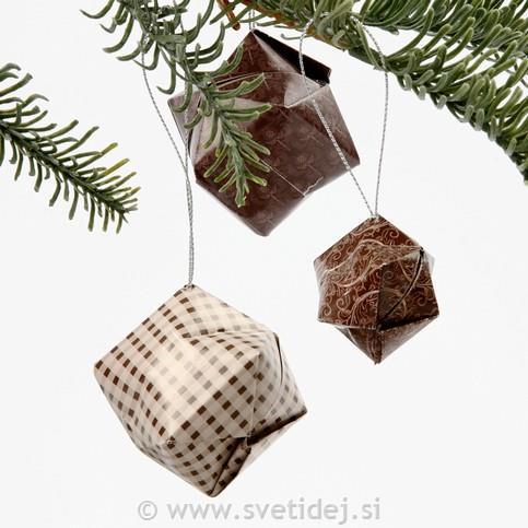 Origami papir, 10x10 cm, set 50