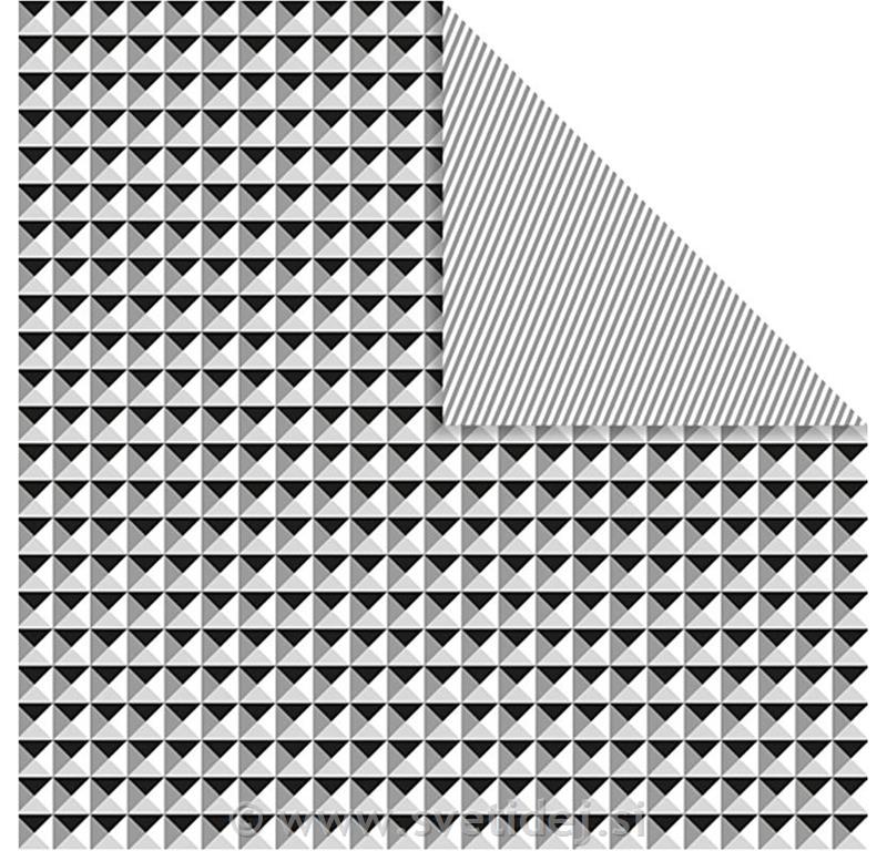 Design papir 30x30 cm, 5 listov