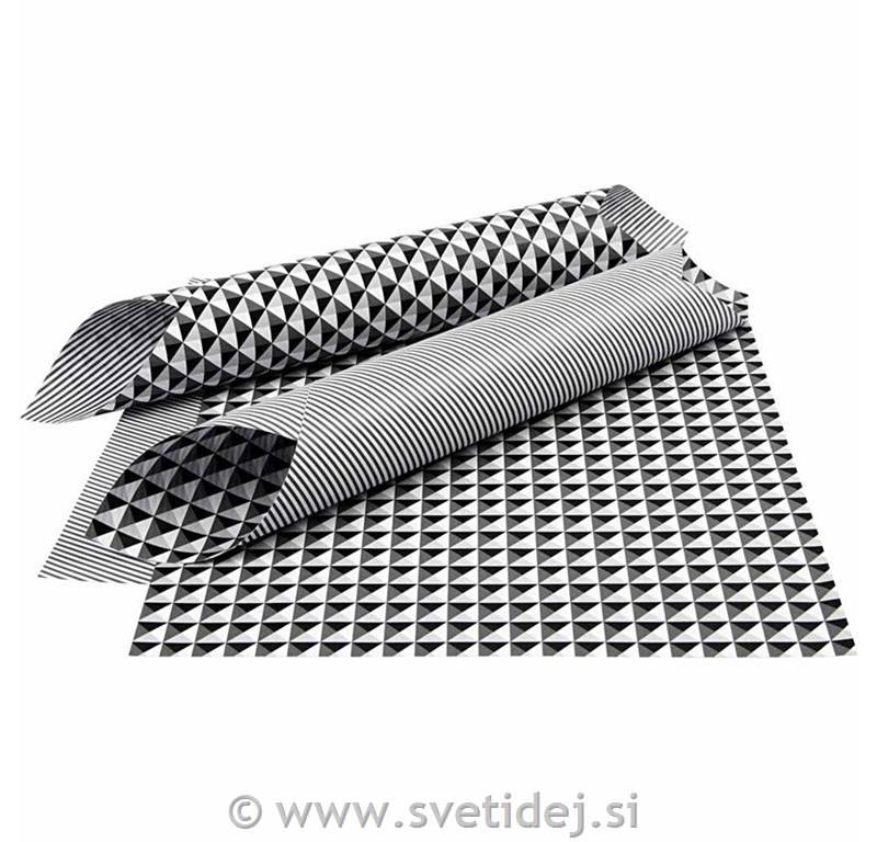 Design papir 30x30 cm, 5 listov