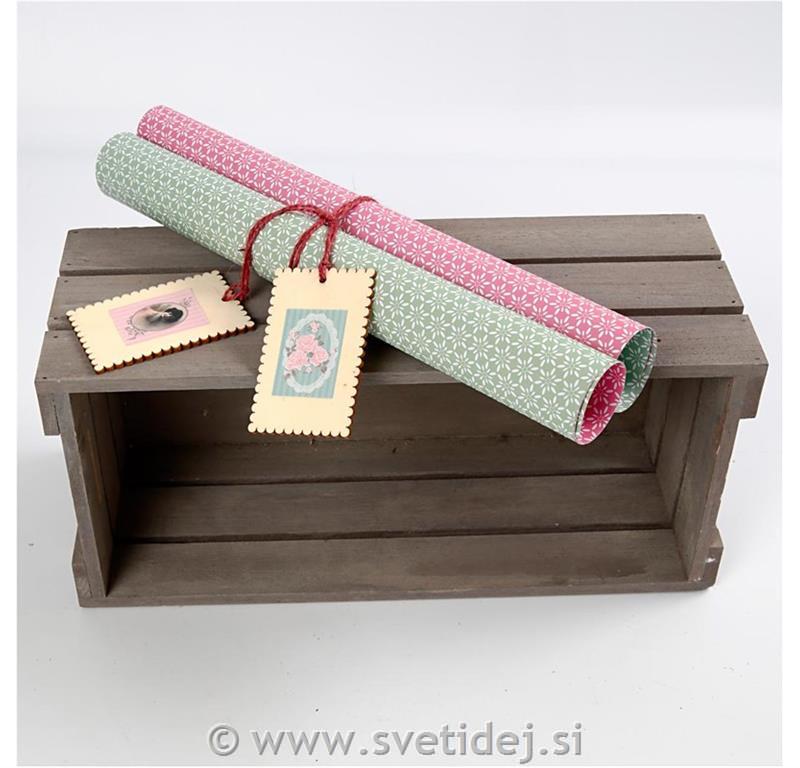 Design papir 30,5x30,5 cm, 5 pol