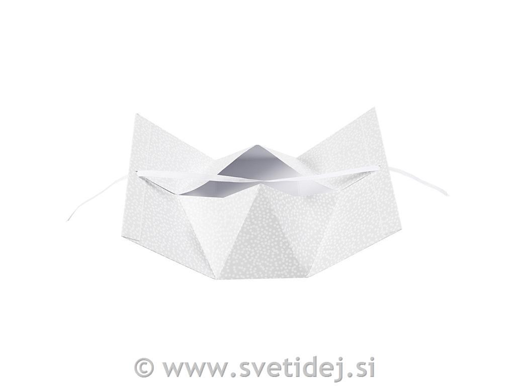 Škatlica zložljiva 15x7x8 cm, set 3