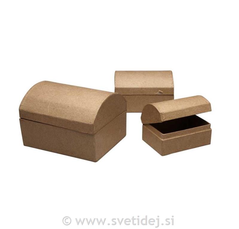Skrinje 9+11+13 cm, set 3