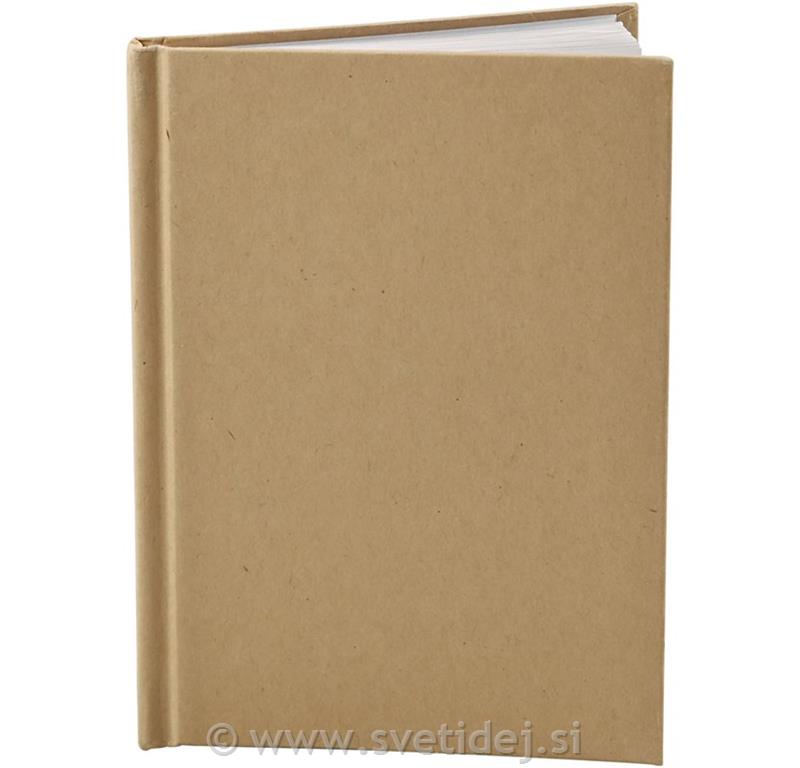 Blok A6, 10,5x15 cm, 60 listov