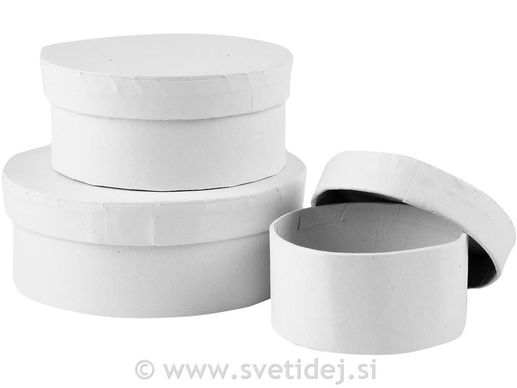 Škatle 7+9+11 cm, set 18