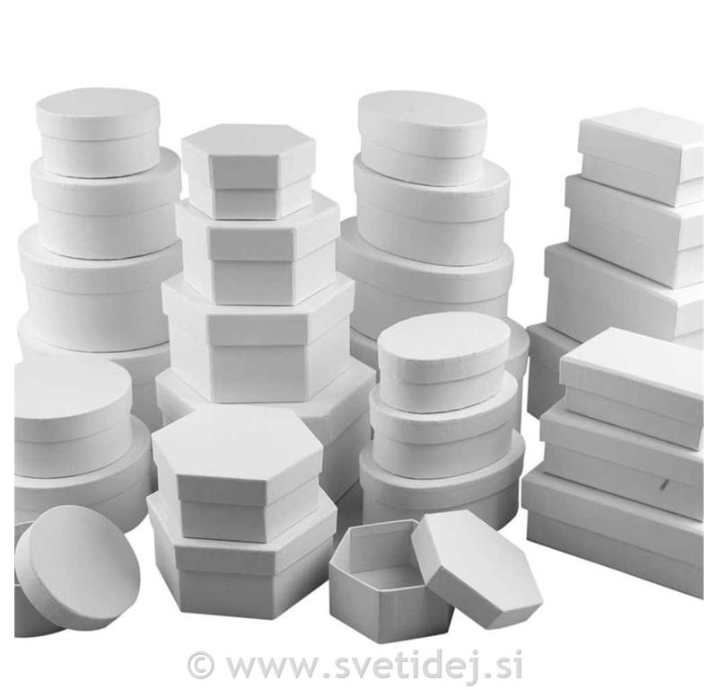 Škatlice 5,5-16 cm, set 168