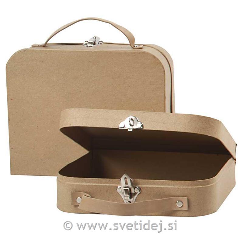 Kovčka iz papirne mase, set 2