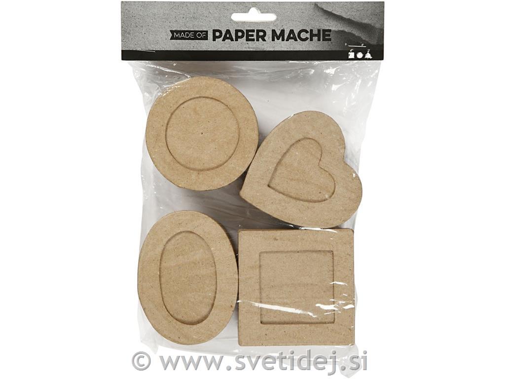 Škatlice 7,5x4 cm, set 4