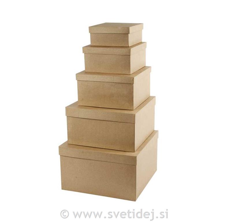 Škatle, set 5